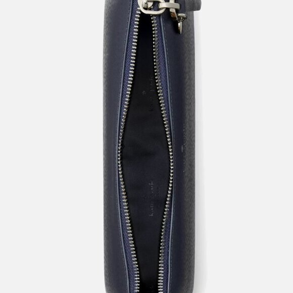 New Kate Spade Ginnie Crossbody Blazer Blue - Picture 3 of 3